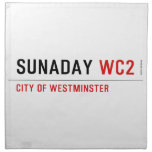 sunaday  Napkins