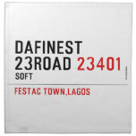 Dafinest 23road  Napkins