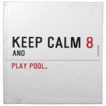 KEEP CALM  Napkins