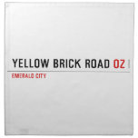 YELLOW BRICK ROAD  Napkins