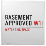 BASEMENT  APPROVED  Napkins