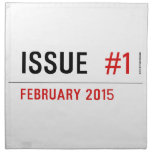 Issue   Napkins