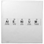 Alenium  Napkins