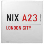 Nix  Napkins