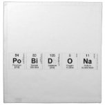 
 Pobidona  Napkins