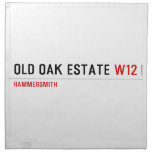 Old Oak estate  Napkins