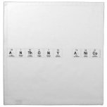 Anthony Anico  Napkins