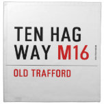 Ten HAG way  Napkins