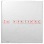 Oh Chemistree  Napkins