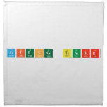 Science teacher  Napkins