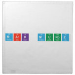 Mark Munoz  Napkins