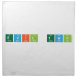 Evil Twin  Napkins