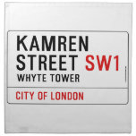 Kamren  Street  Napkins