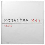 MONALİSA  Napkins