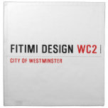 FitiMi Design  Napkins