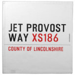 Jet Provost Way  Napkins