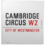 Cambridge Circus  Napkins