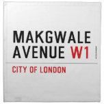 Makgwale Avenue  Napkins