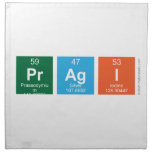Pragi  Napkins