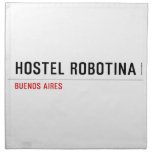 Hostel Robotina  Napkins