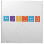 FELICITATS
   Napkins