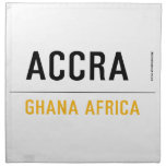 ACCRA  Napkins