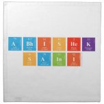 ABHISHEK
 SAINI  Napkins
