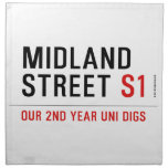 Midland Street  Napkins