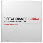 Digital Cosmos  Napkins