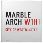 marble arch  Napkins