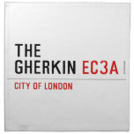 THE  GHERKIN  Napkins