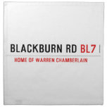 Blackburn Rd  Napkins