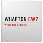 Wharton  Napkins
