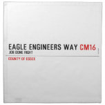 Eagle Engineers way  Napkins