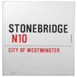 STONEBRIDGE   Napkins