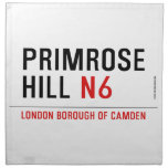 primrose hill  Napkins