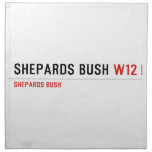 Shepards Bush  Napkins