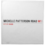 Michelle Patterson road  Napkins