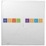 RAHIL KHAN
   Napkins