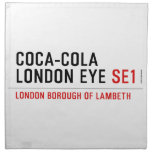 COCA-COLA LONDON EYE  Napkins
