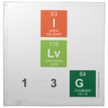I
 Lv
 13g  Napkins