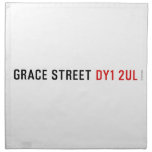 Grace street  Napkins