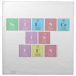 Science
 Is
 Fun  Napkins