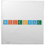 Refiective  Napkins