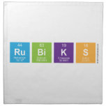 Rubiks  Napkins