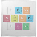 Jena
 nuke
 jara  Napkins