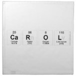 Carol  Napkins