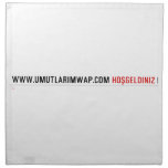 www.umutlarimwap.com  Napkins