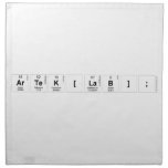 ARTEK[Lab];  Napkins