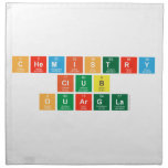 Chemistry 
 Club 
 Ouargla  Napkins